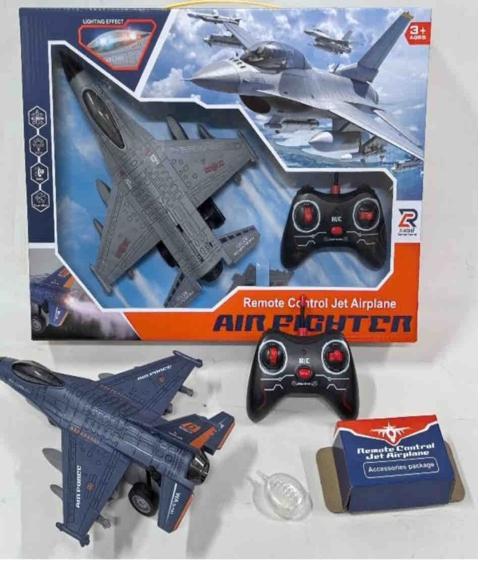 Remote Control Jet Airplane - SS01517NT High-speed air fighter toy for kids