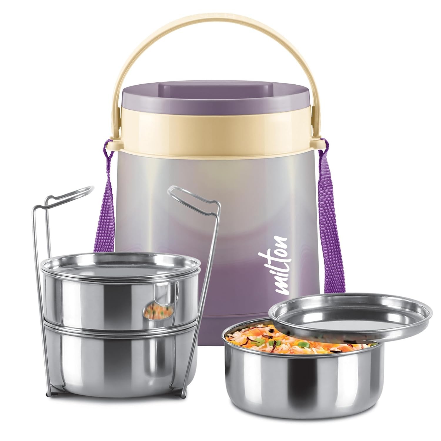 GRADIENT TIFFIN 3  900ML PURPLE (AM-GRA3C900PU540-BM)