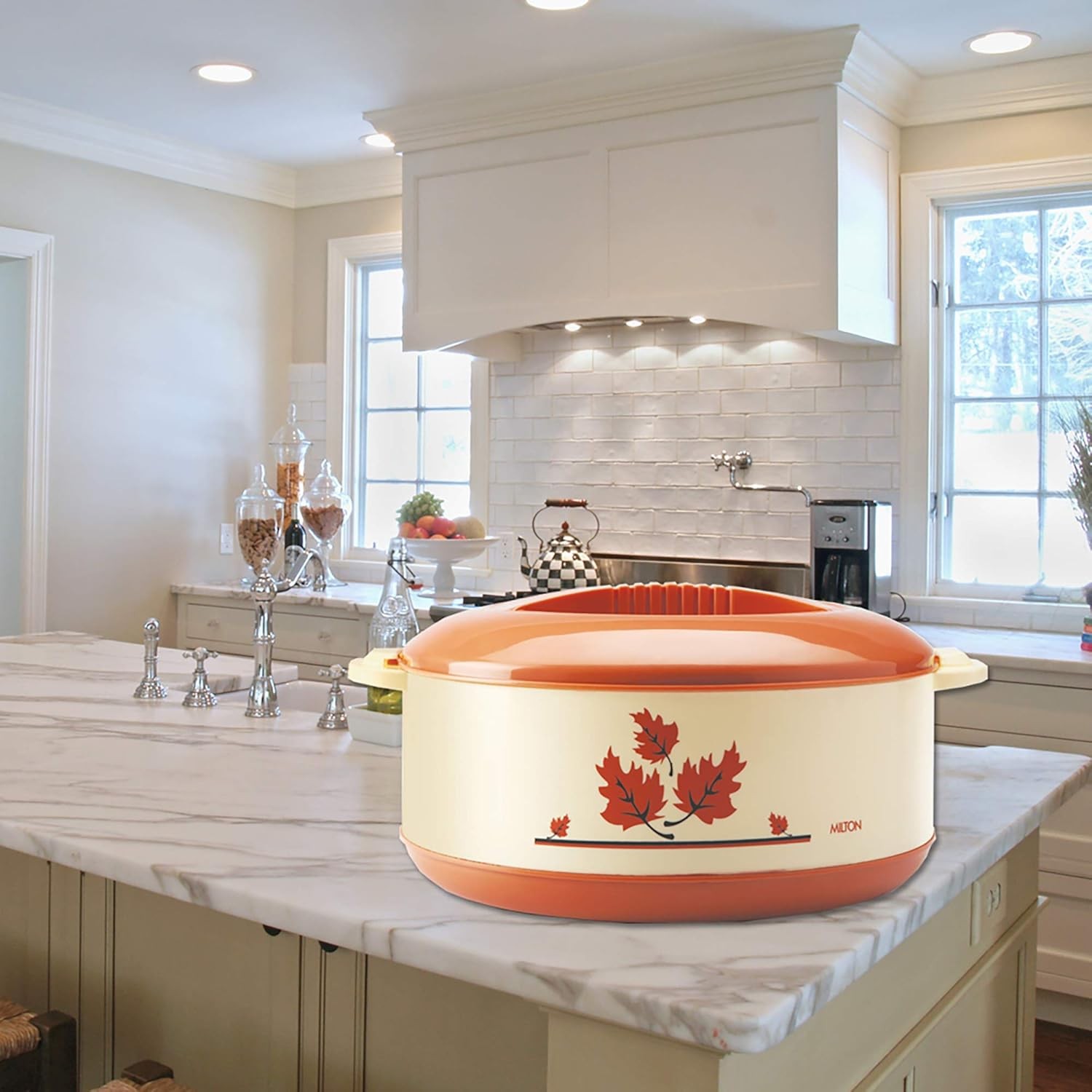 ORCHID 3000 CASSEROLE ORANGE (AM-ORCC3000OR461-BM)