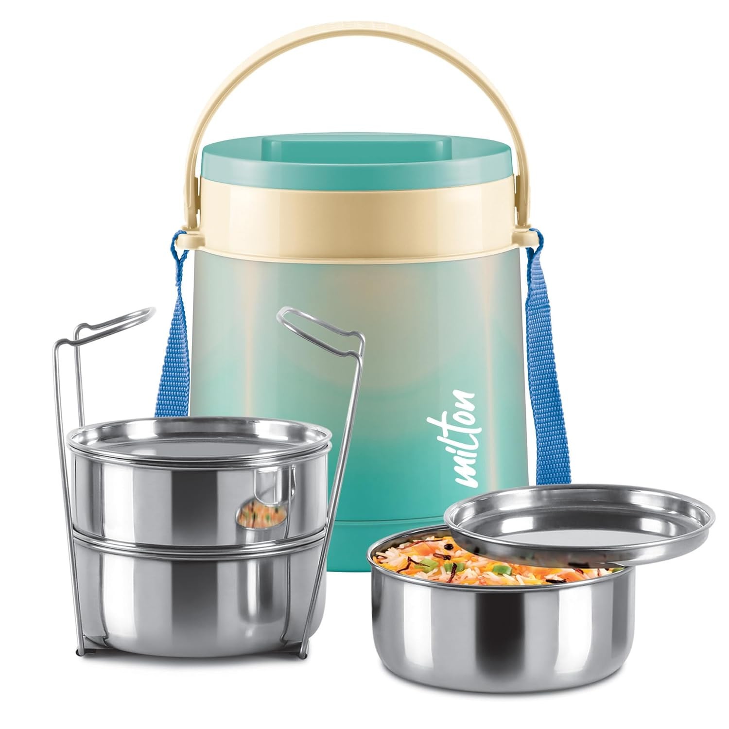 GRADIENT TIFFIN 3  900ML AQUA GREEN (AM-GRA3C900AG 539-BM)