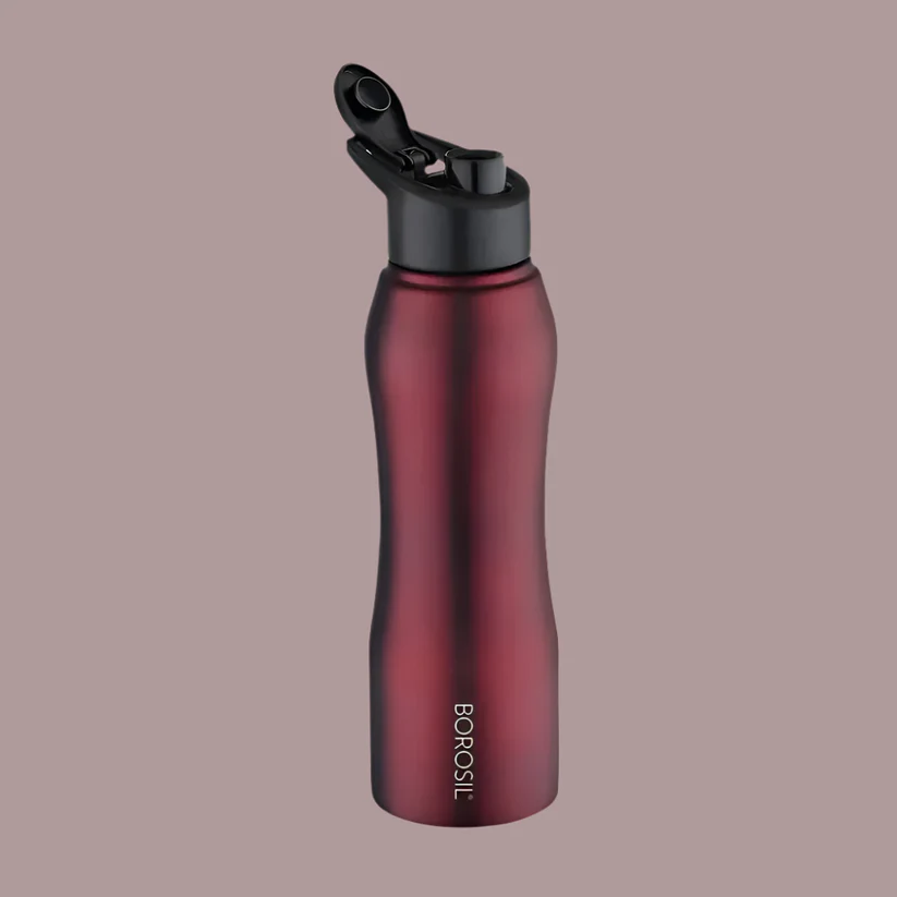 Grip n Sip Maroon, 750ml  (AM-BSW750SS15-BM)